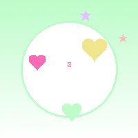 双鱼座可爱星座图标